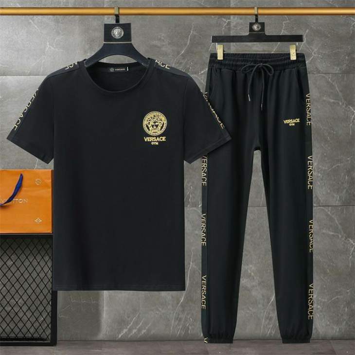 Picture of Versace Shirt Pant Suits _SKUVersaceM-2XL12yn16824734